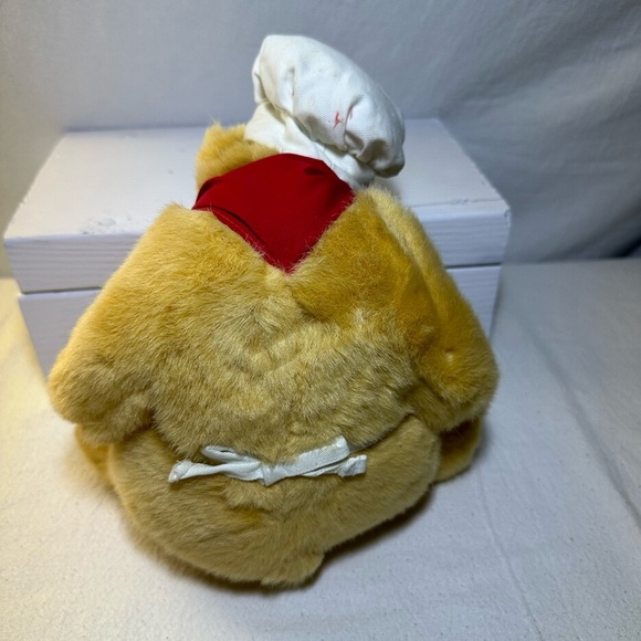 Vintage 1997 Campbells soup Chef Teddy Bear Plush Toy New no tags - Picture 2 of 7